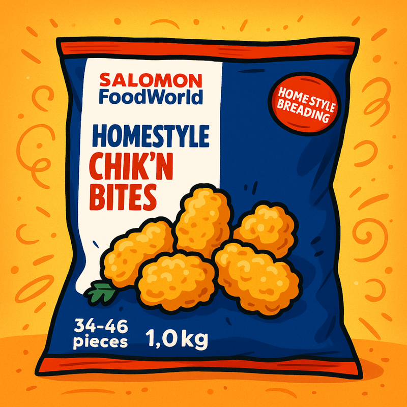 Homestyle Chicken Bites 1kg