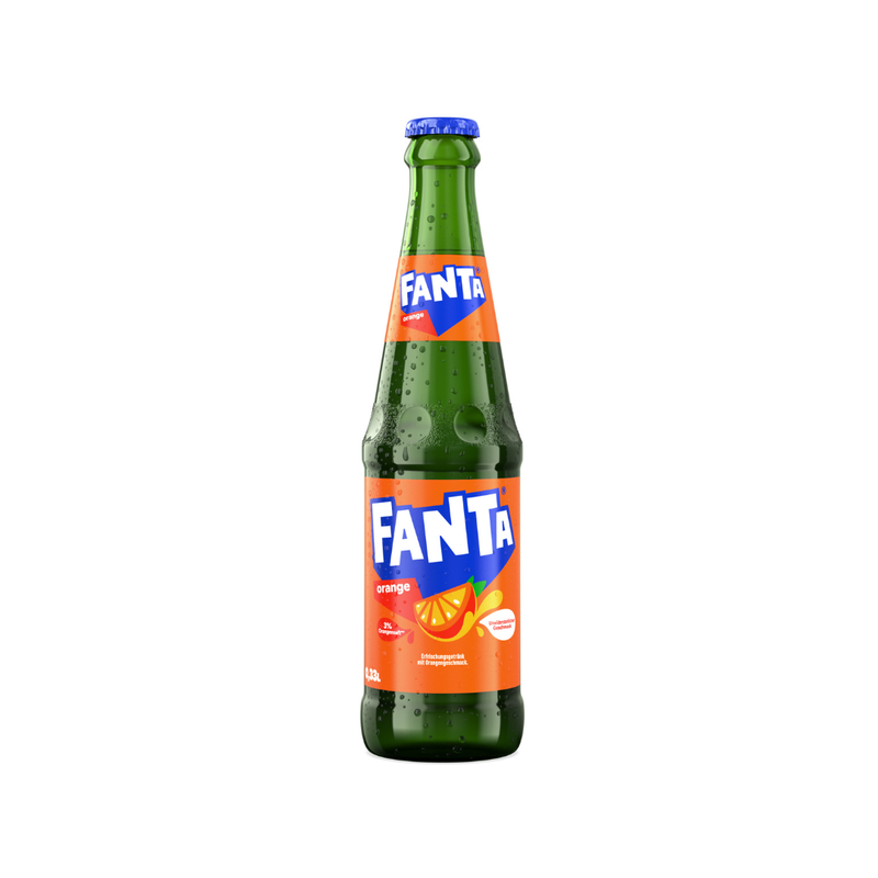 Fanta Orange 0,33 l