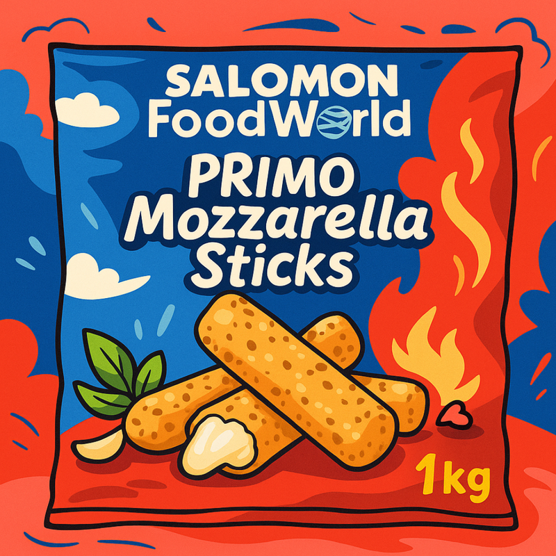 Primo Mozzarella Sticks 1kg