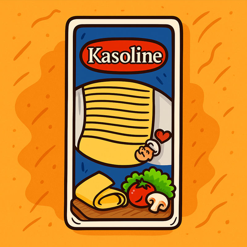 Kasoline Gouda Scheiben 1kg