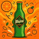 Bluna Orange 0,33l