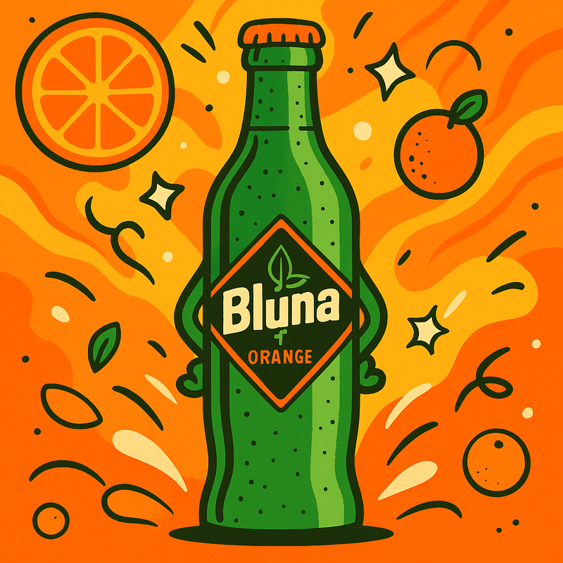 Bluna Orange 0,33l