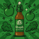 fritz-spritz Bio-Apfelschorle 0,33l