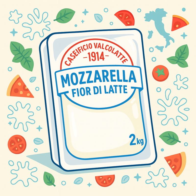 Mozzarella Fior Di Latte 10g Kugeln  2kg