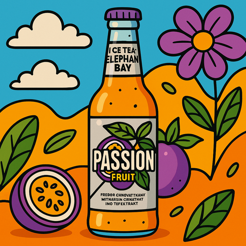 Elephant Bay Ice Tea Passion Fruit 0,33l