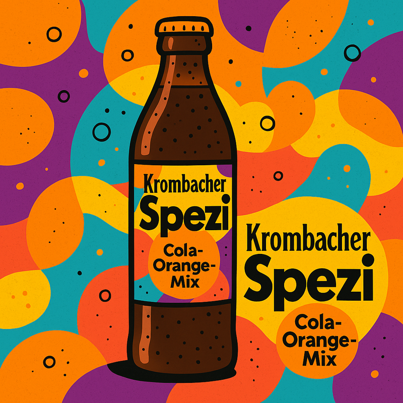 Krombacher Spezi 0,33l
