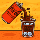 Coca Cola Zero 0,33l