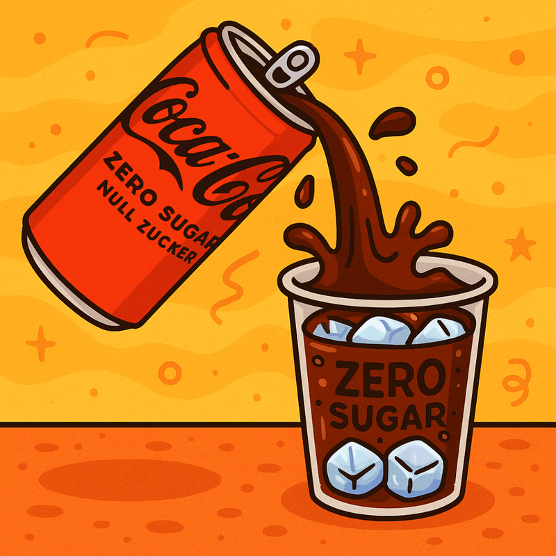 Coca Cola Zero 0,33l